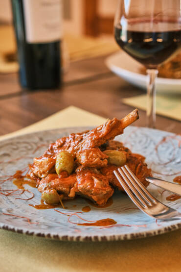 Agnello alla cacciatora