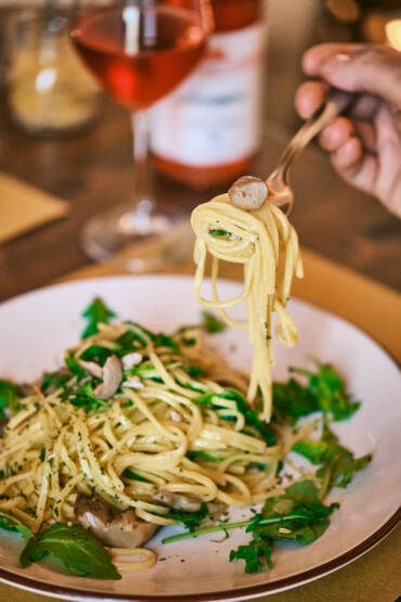 Tagliolini funghi e porcini